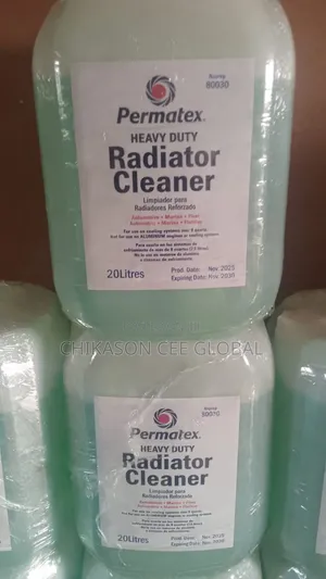 Heavy-Duty Permatex Radiator Cleaner 20L