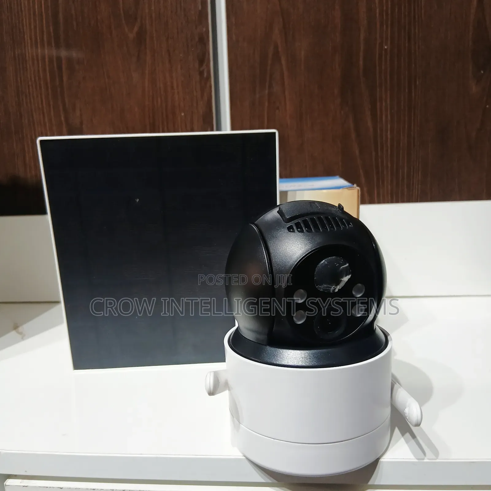 Intelligent Solar Energy Voice Warming PTZ Camera