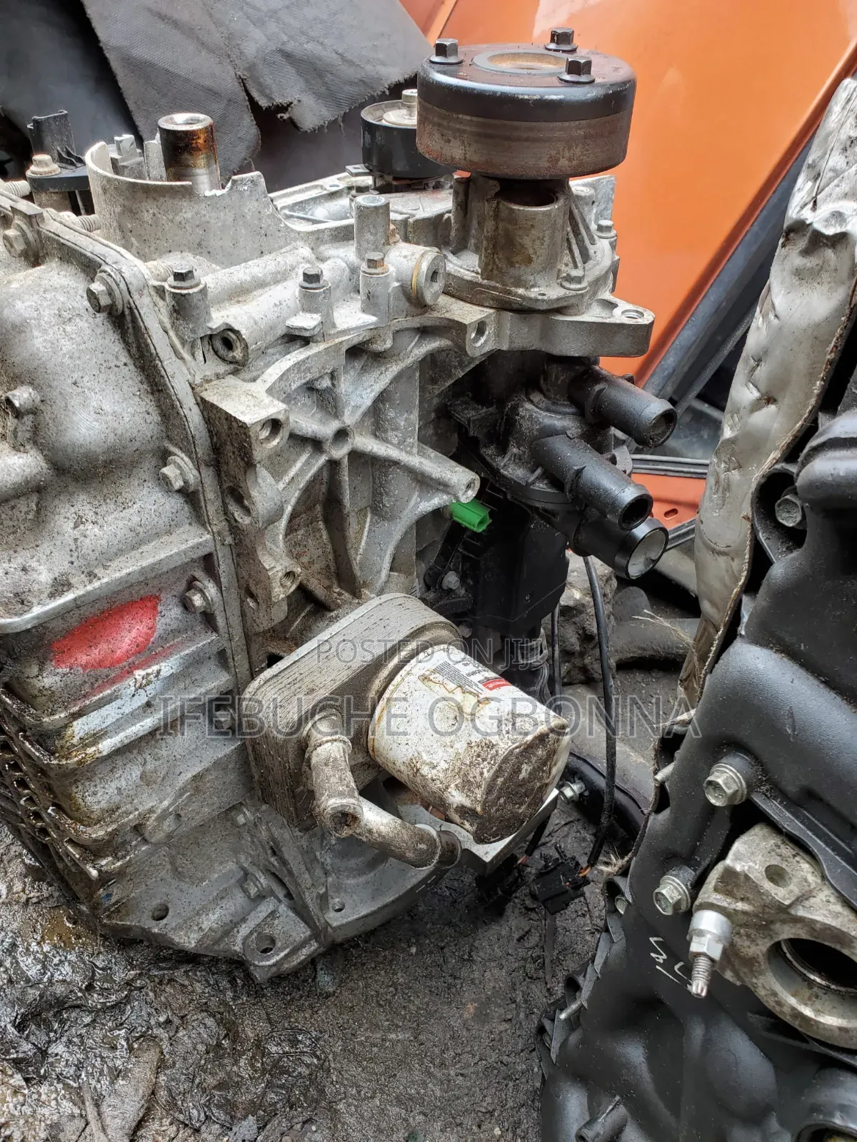 Half Engine Ford Escape 1.5L 4 Plugs