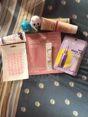Small Face Skincare Bundle - Masks,Pimple Patches,Lip Balm,Hand Cream