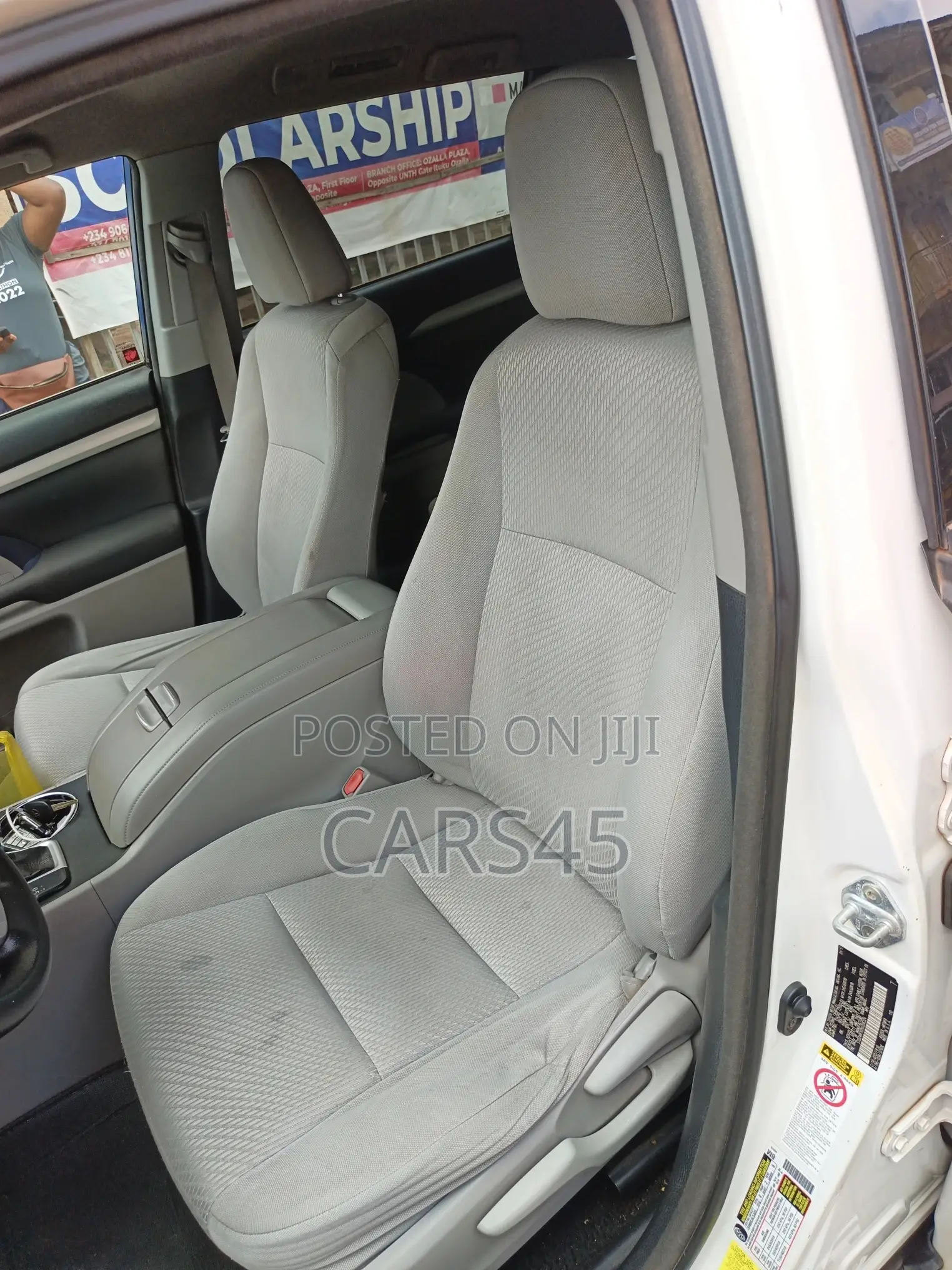 Toyota Highlander 2017 White