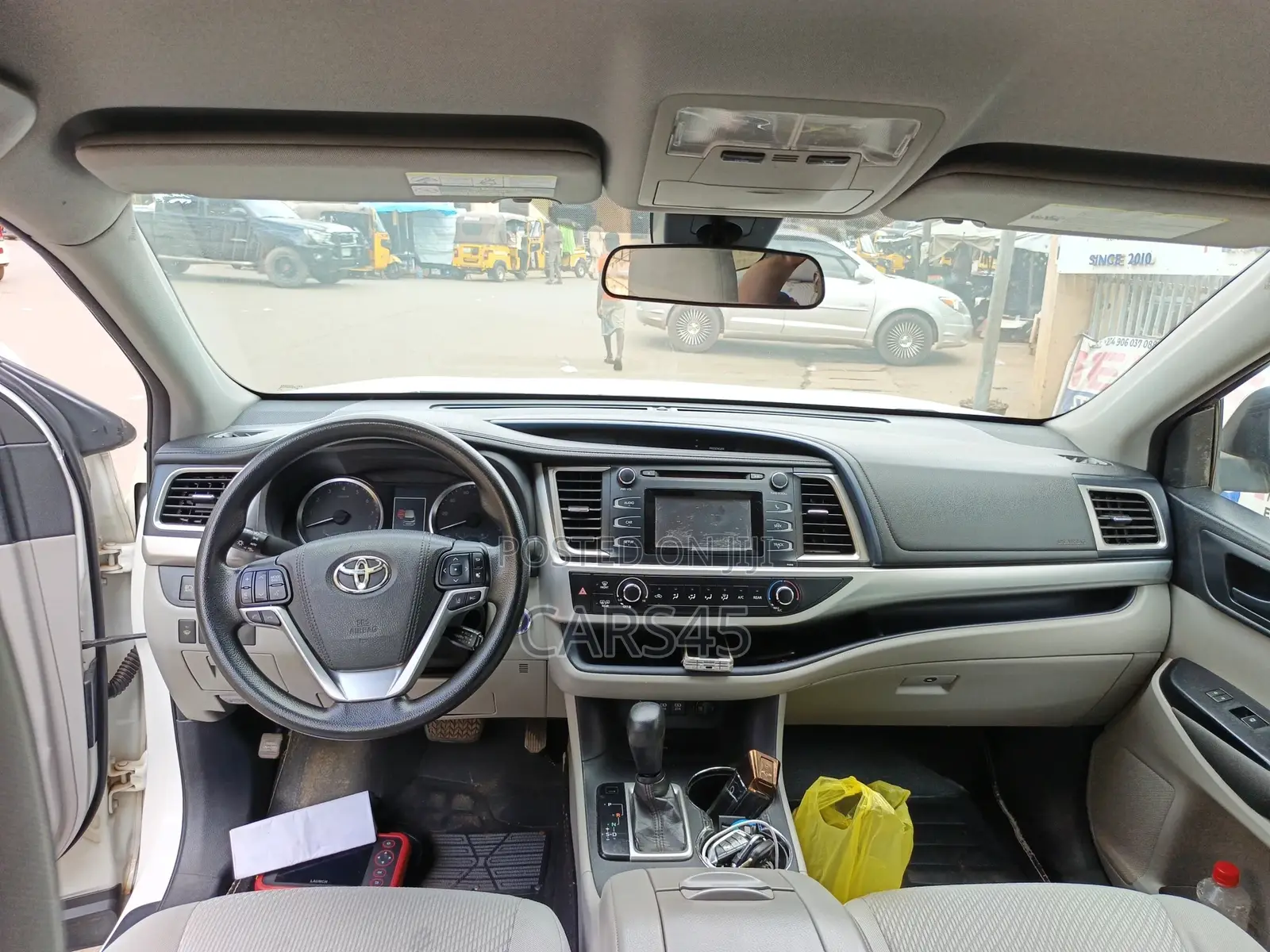 Toyota Highlander 2017 White