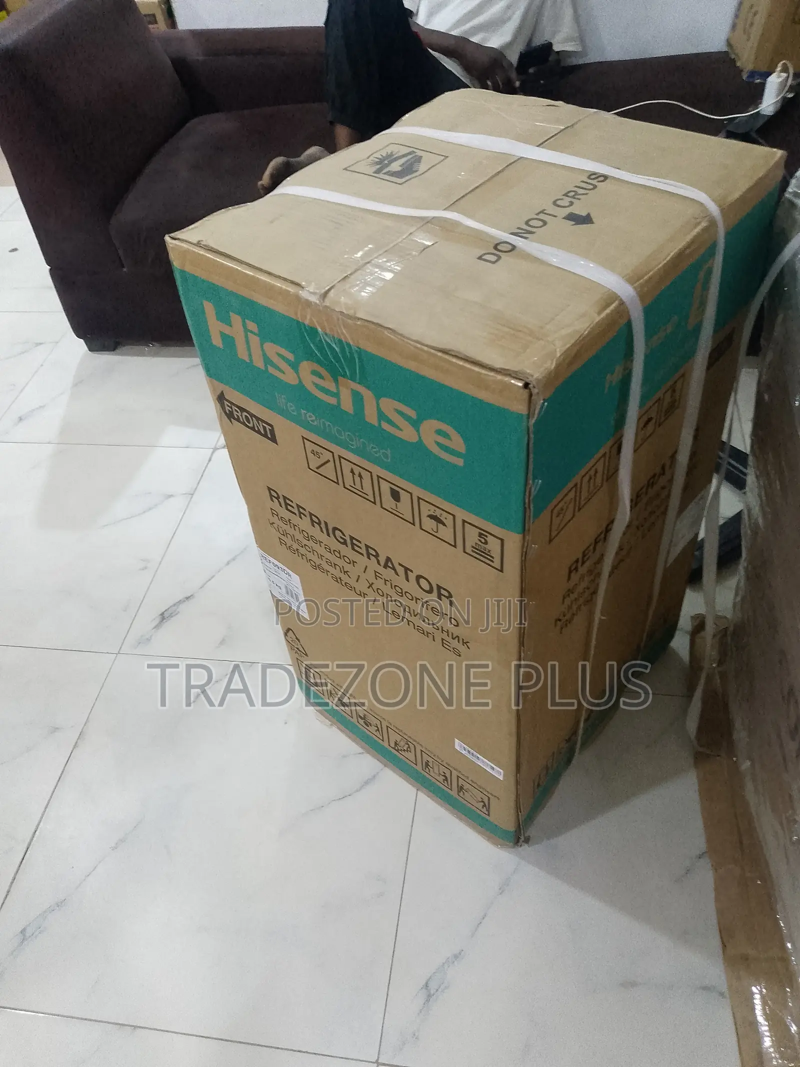 Hisense 90L Single Door Refrigerator