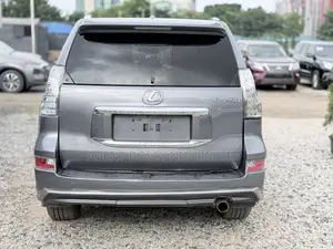 Lexus GX 460 Luxury 2017 Gray