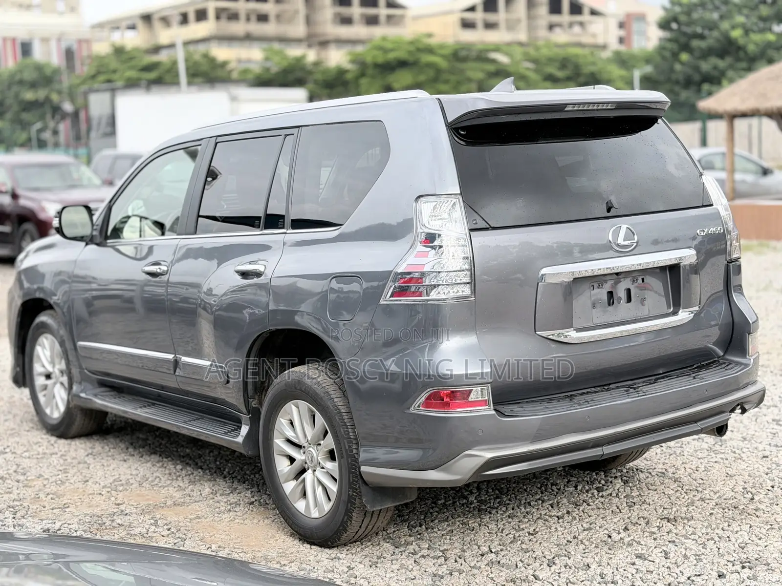 Lexus GX 460 Luxury 2017 Gray