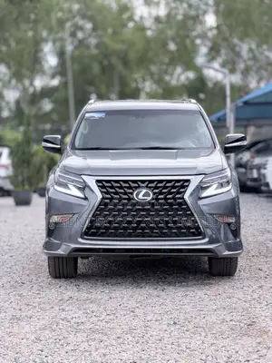 Lexus GX 460 Luxury 2017 Gray