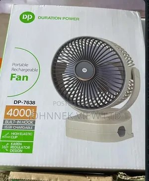 High Quality Rechargeable Fan