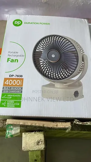 High Quality Rechargeable Fan