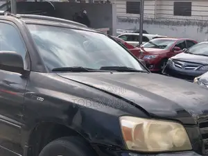 Toyota Highlander Limited V6 2006 Black