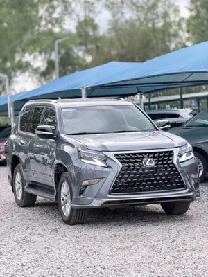 Lexus GX 460 Luxury 2017 Gray
