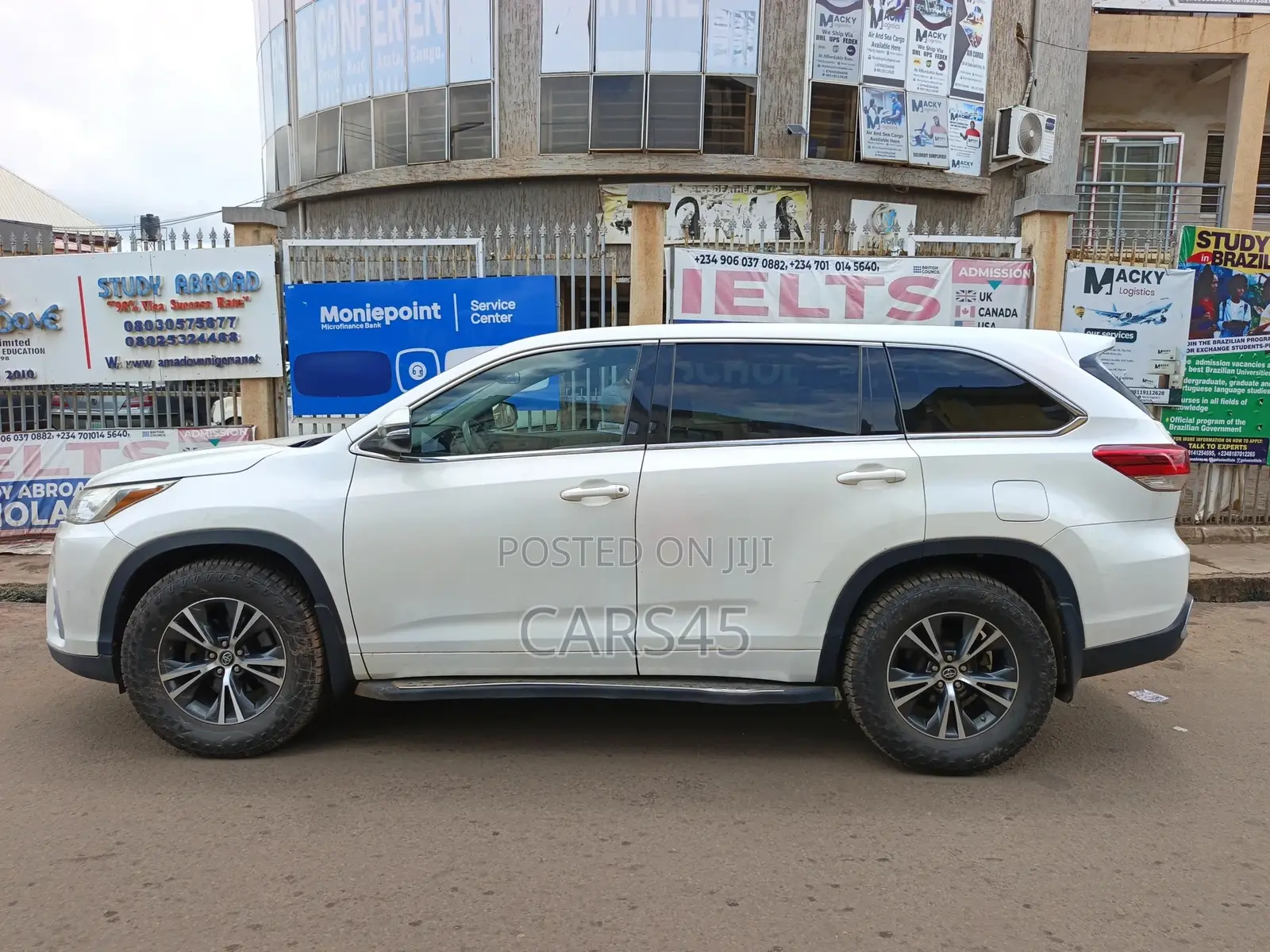 Toyota Highlander 2017 White
