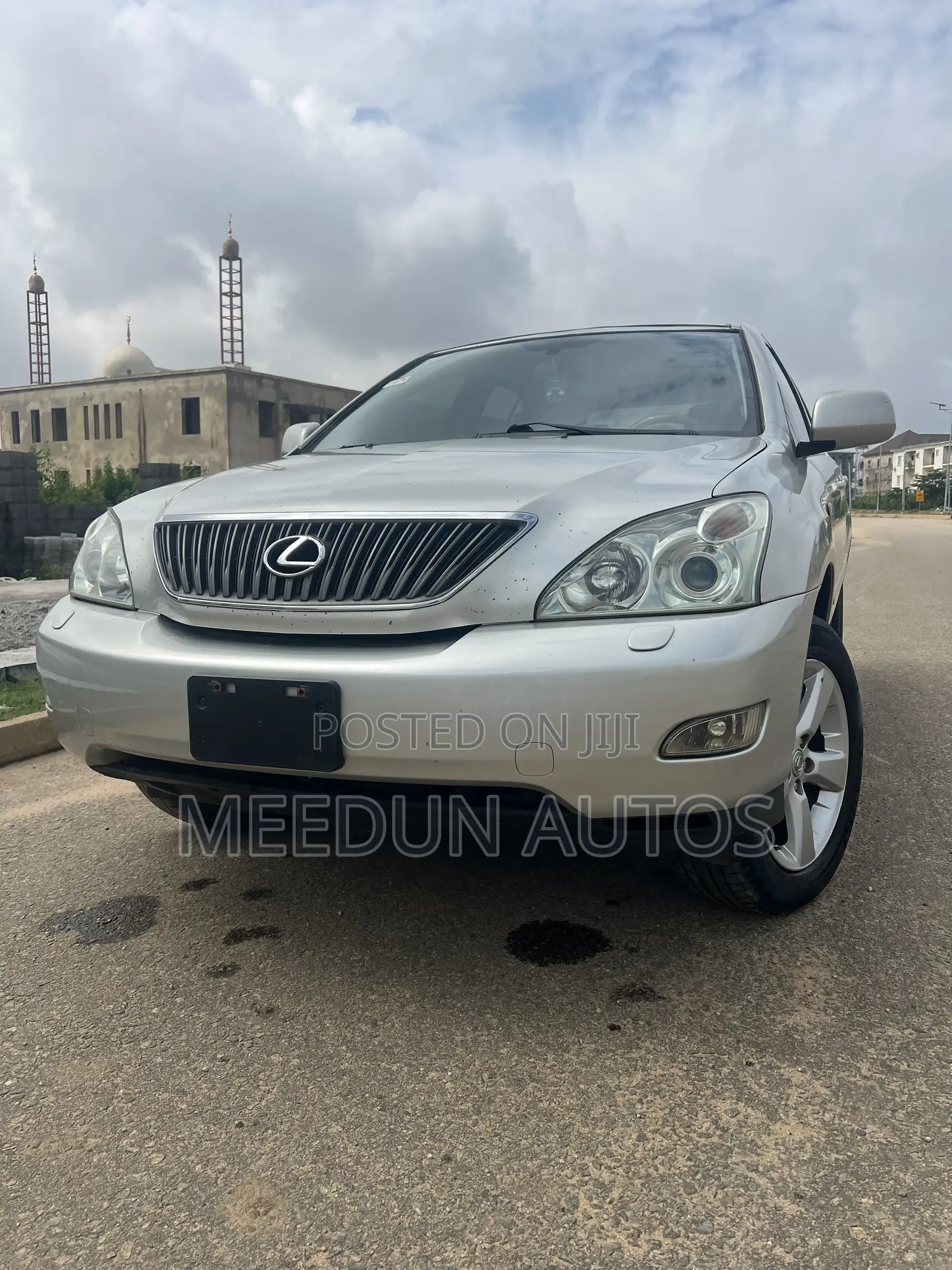 Lexus RX 350 2008 Silver