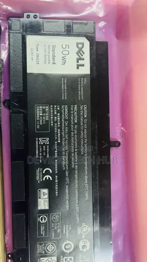 Dell Chromebook 11 1132N 01132N 11.4V 50Wh