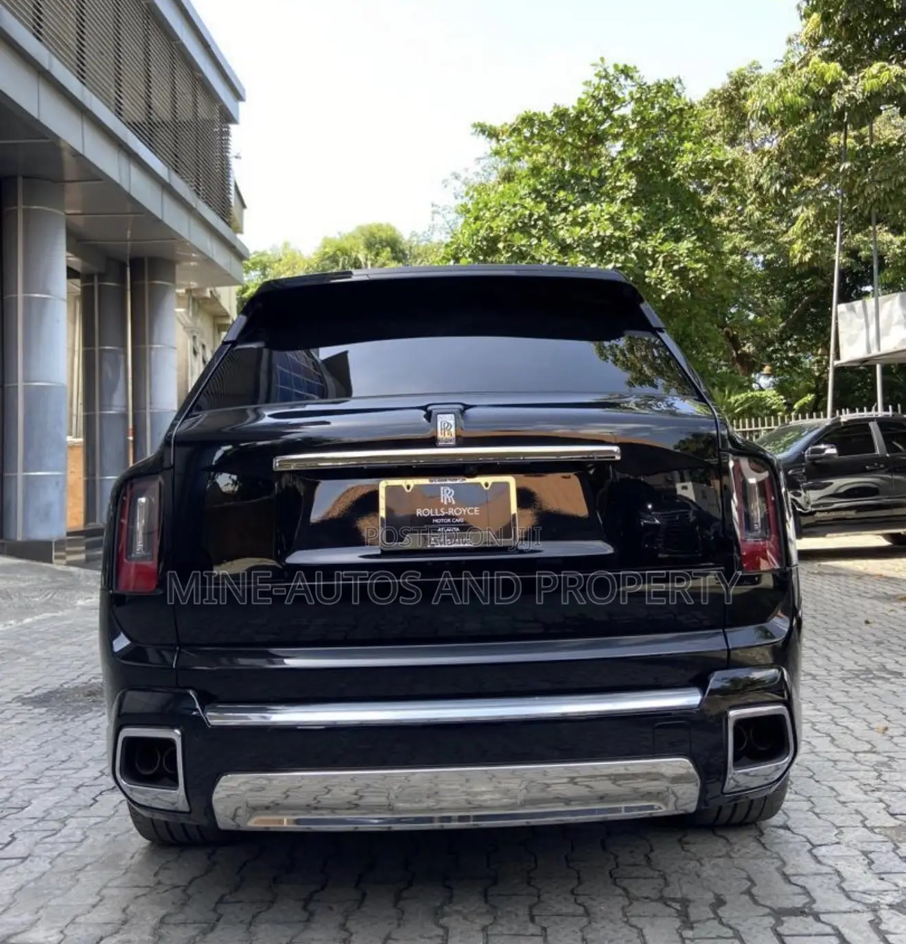 Rolls-Royce Cullinan 2025 Black