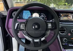 Rolls-Royce Cullinan 2025 Black