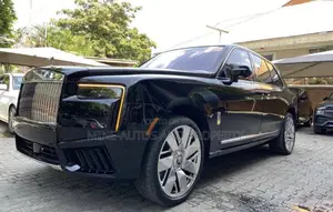 Rolls-Royce Cullinan 2025 Black