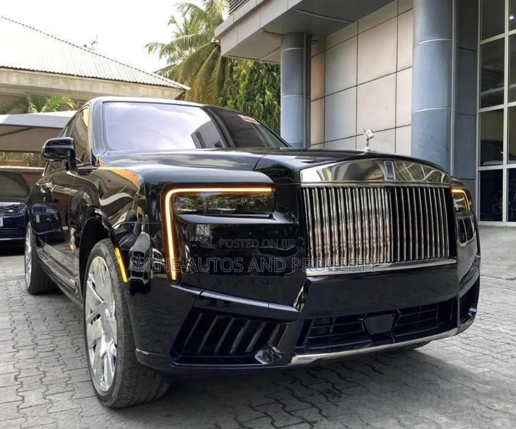 Rolls-Royce Cullinan 2025 Black