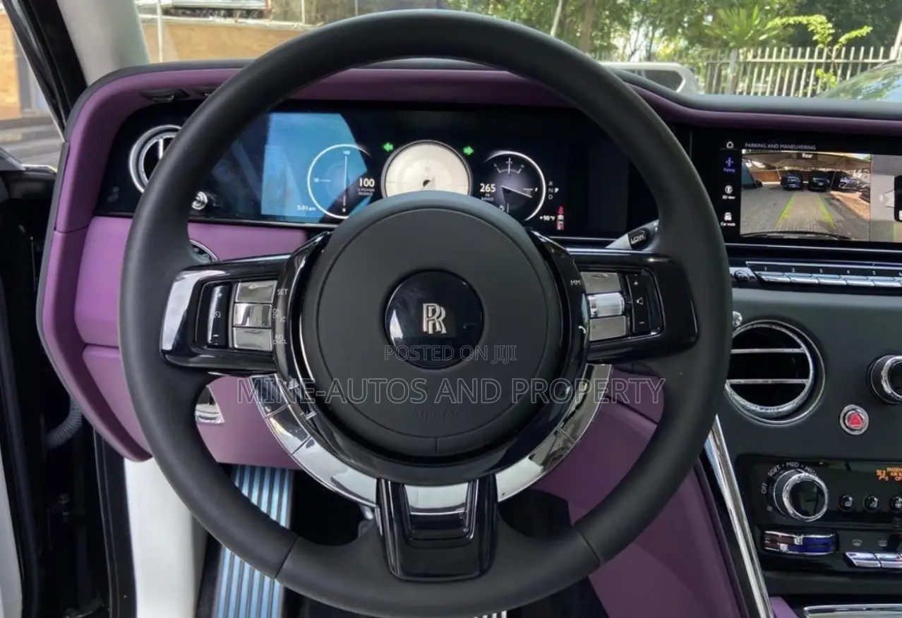 Rolls-Royce Cullinan 2025 Black
