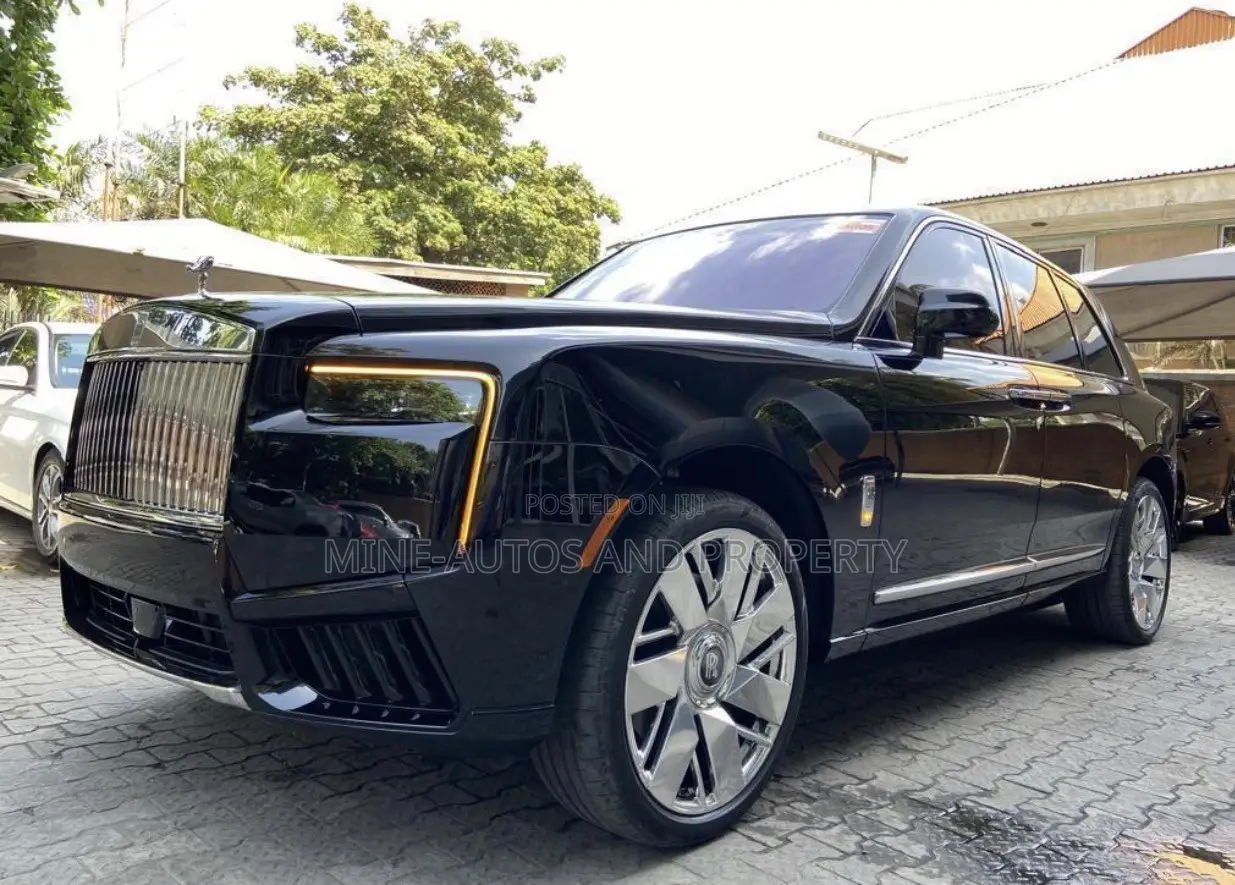 Rolls-Royce Cullinan 2025 Black