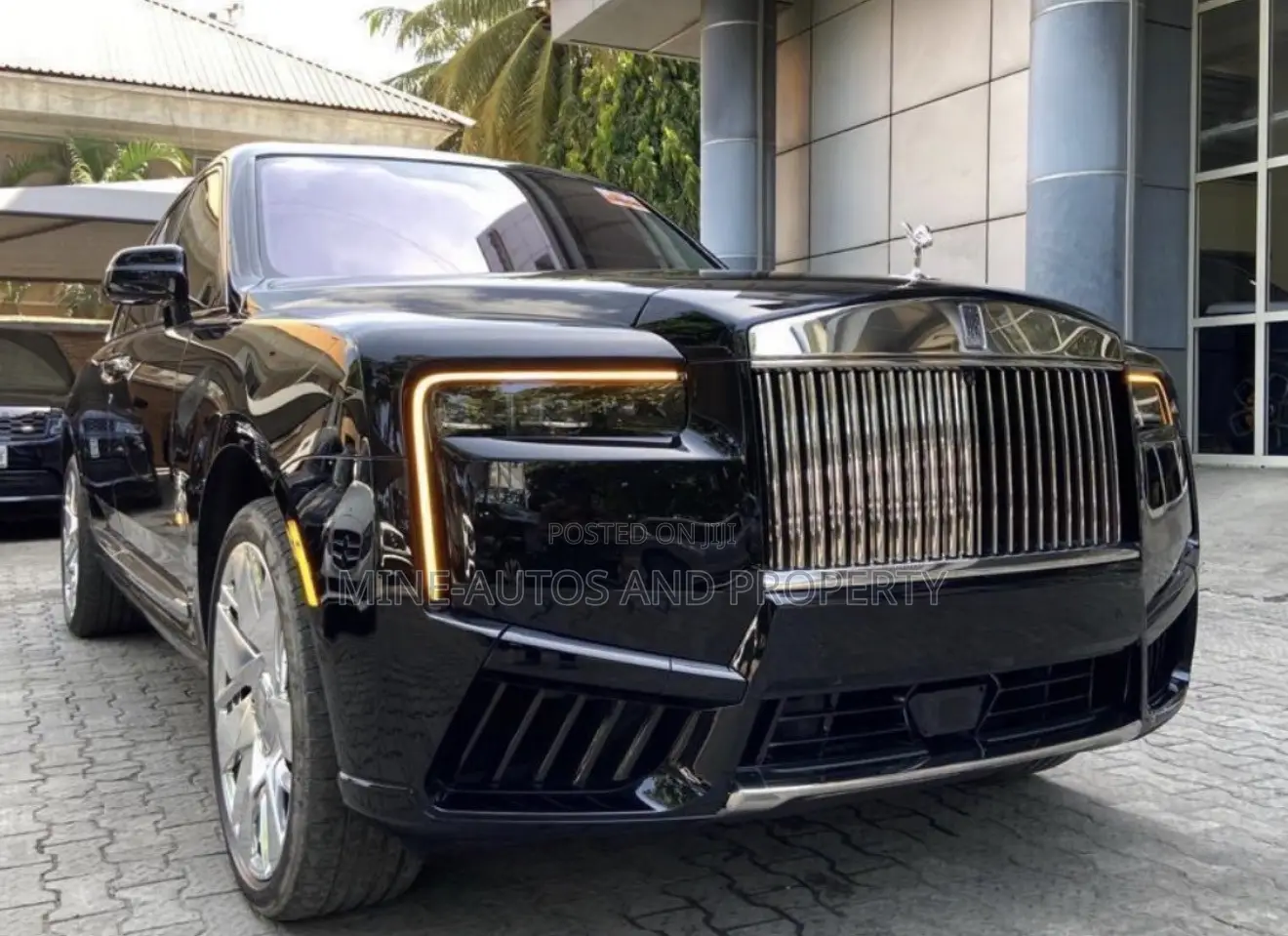 Rolls-Royce Cullinan 2025 Black