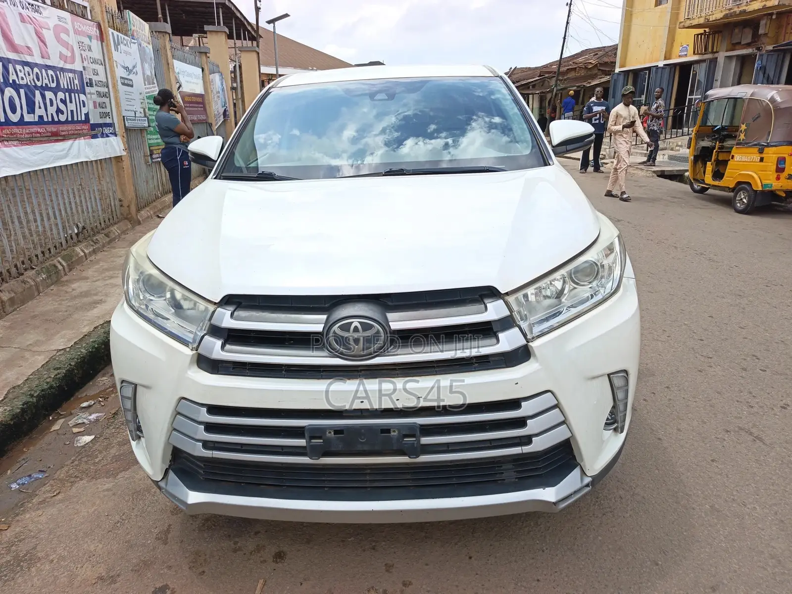 Toyota Highlander 2017 White