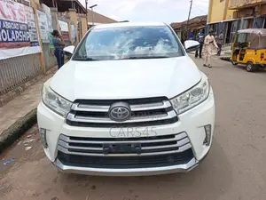 Toyota Highlander 2017 White