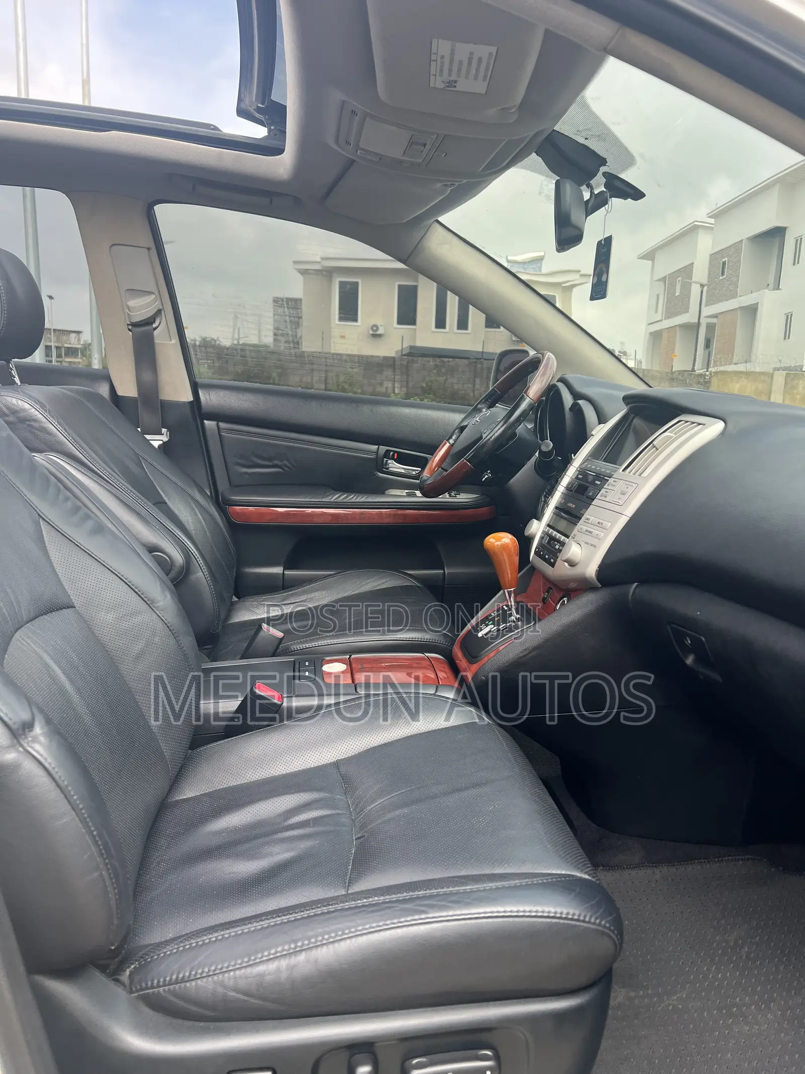Lexus RX 350 2008 Silver