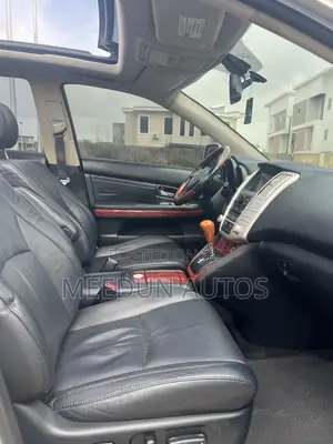 Lexus RX 350 2008 Silver