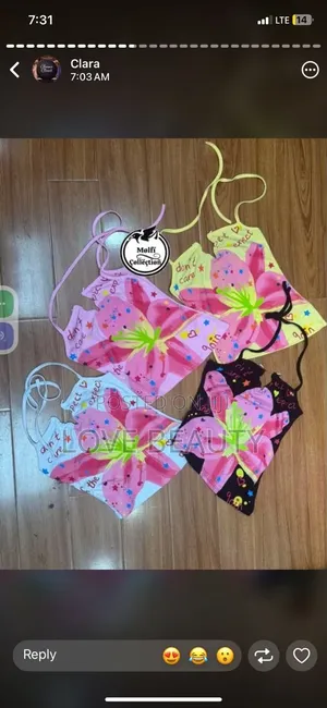 Ladies Top's and Shirts