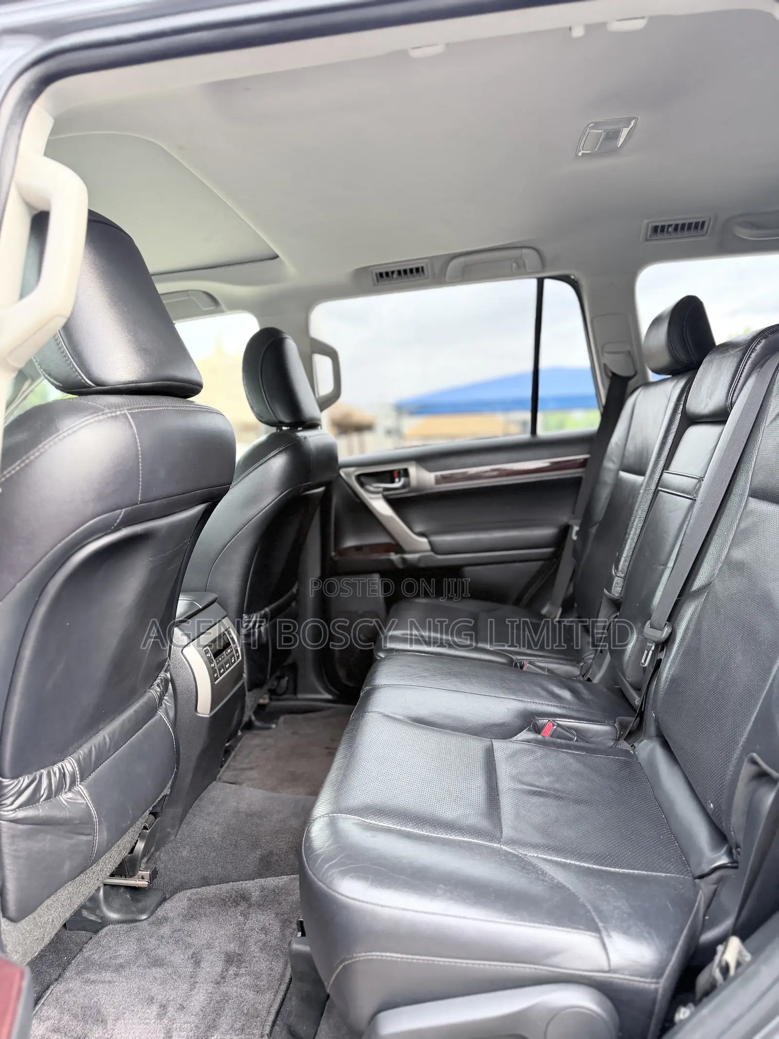 Lexus GX 460 Luxury 2017 Gray