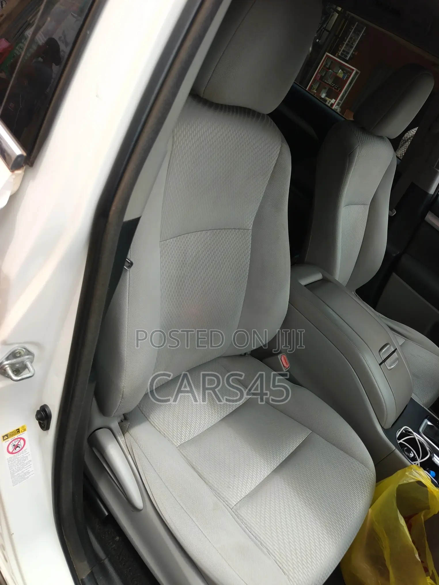 Toyota Highlander 2017 White