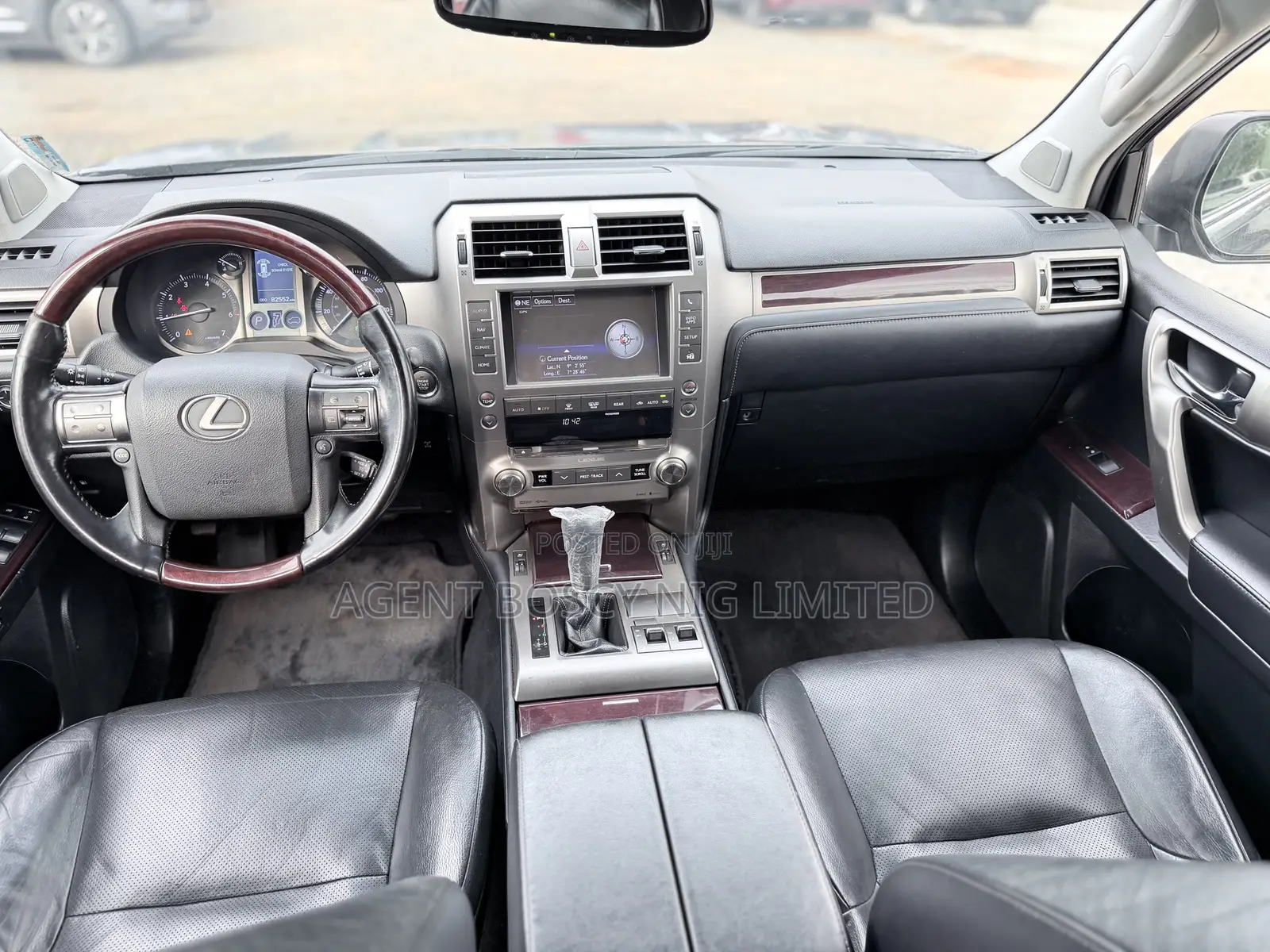 Lexus GX 460 Luxury 2017 Gray