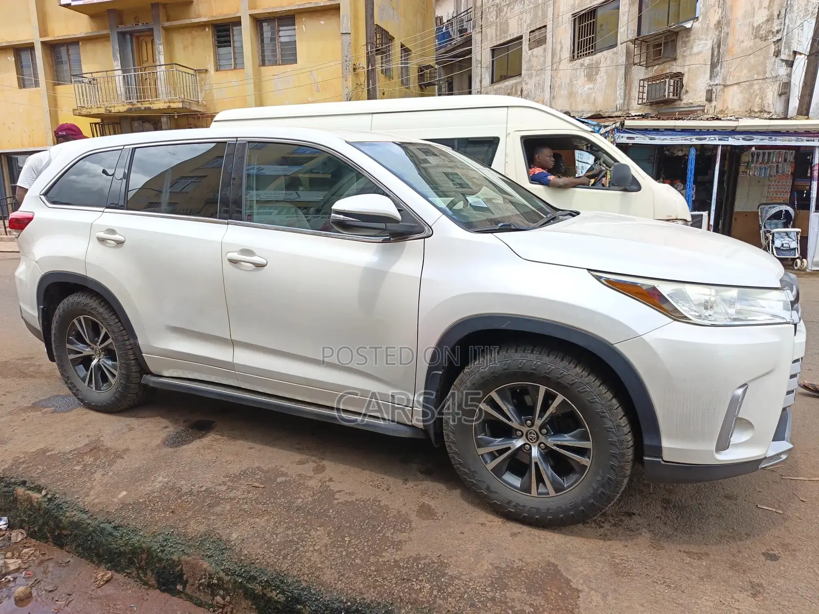 Toyota Highlander 2017 White