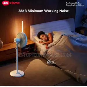 Itel Solar Rechargeable 16 Fan