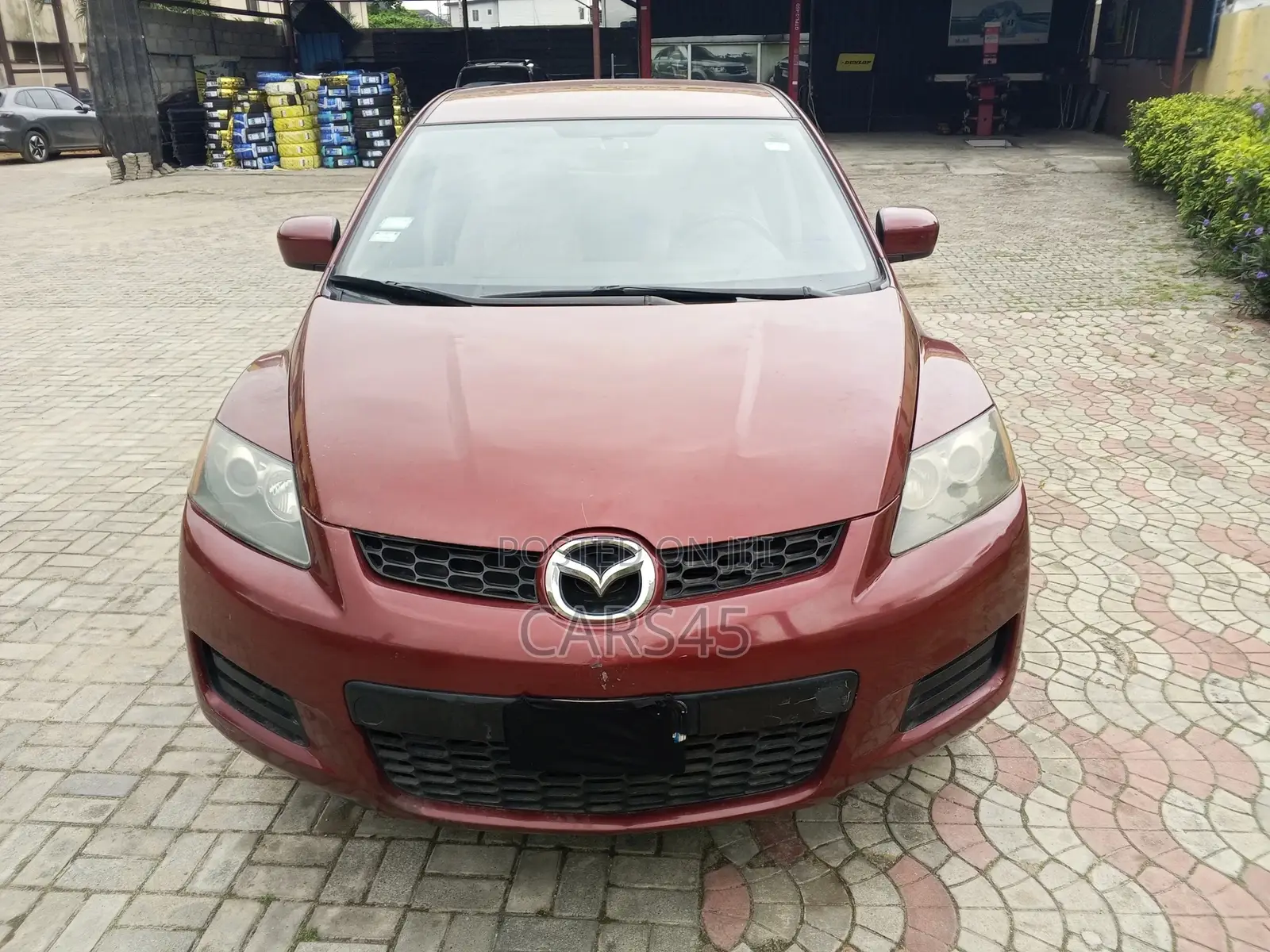 Mazda CX-7 2009 Red