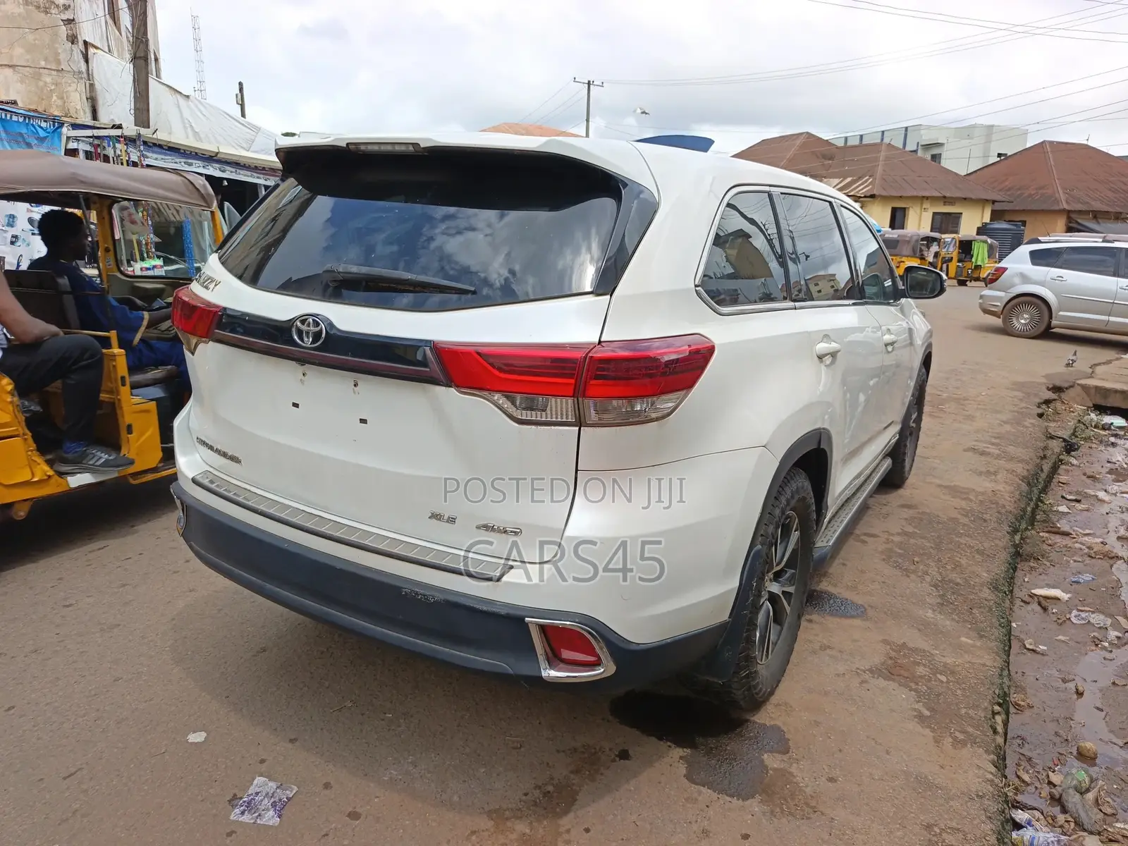 Toyota Highlander 2017 White