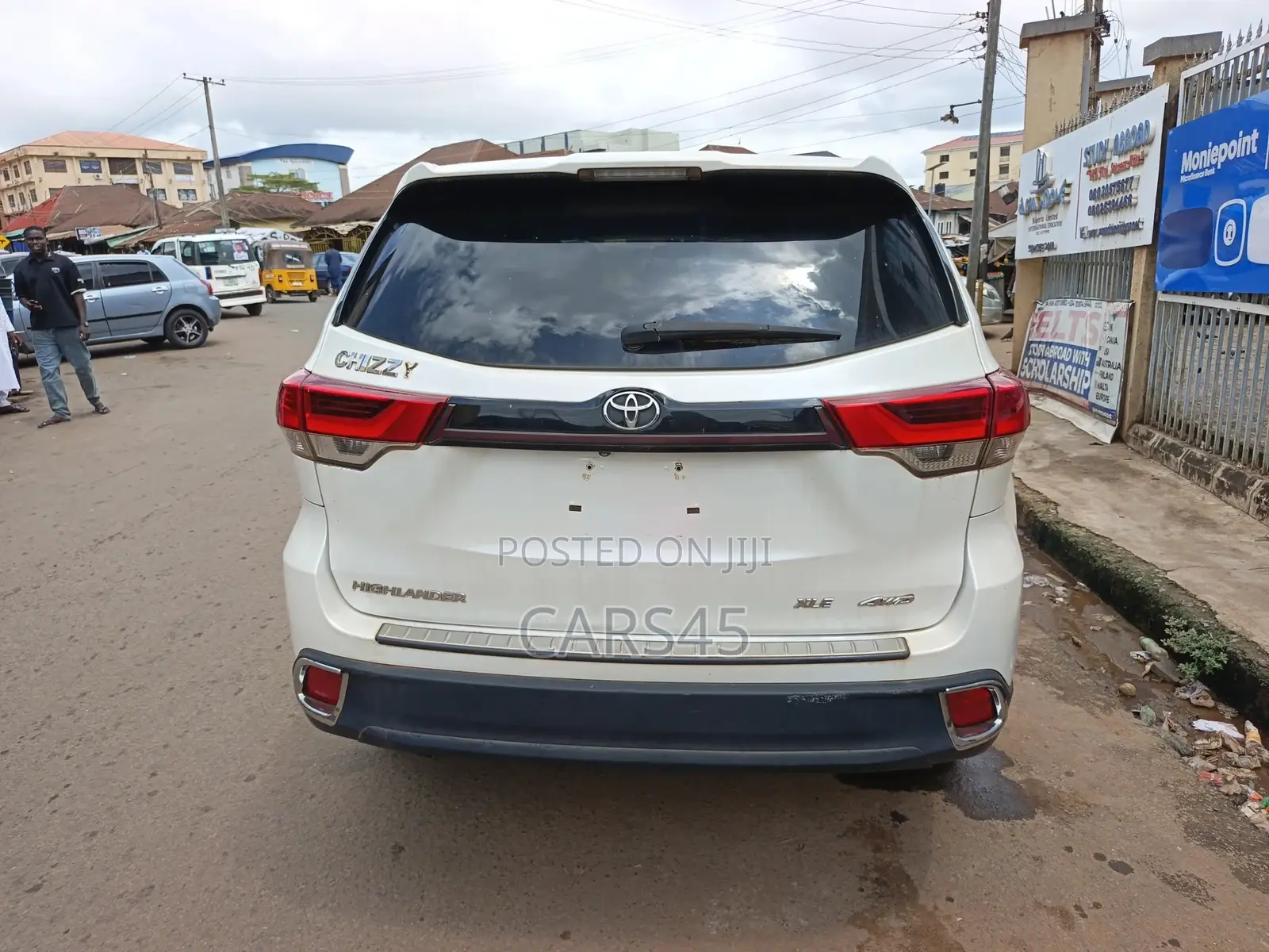 Toyota Highlander 2017 White