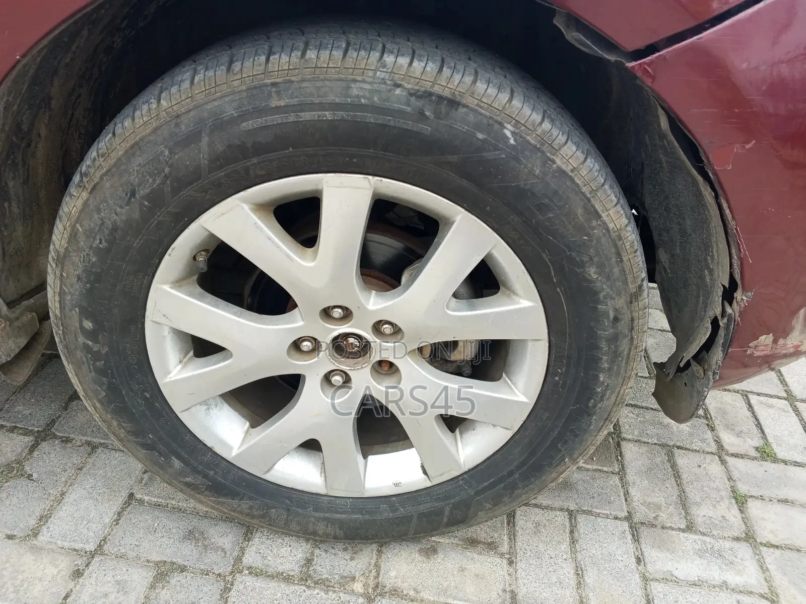 Mazda CX-7 2009 Red
