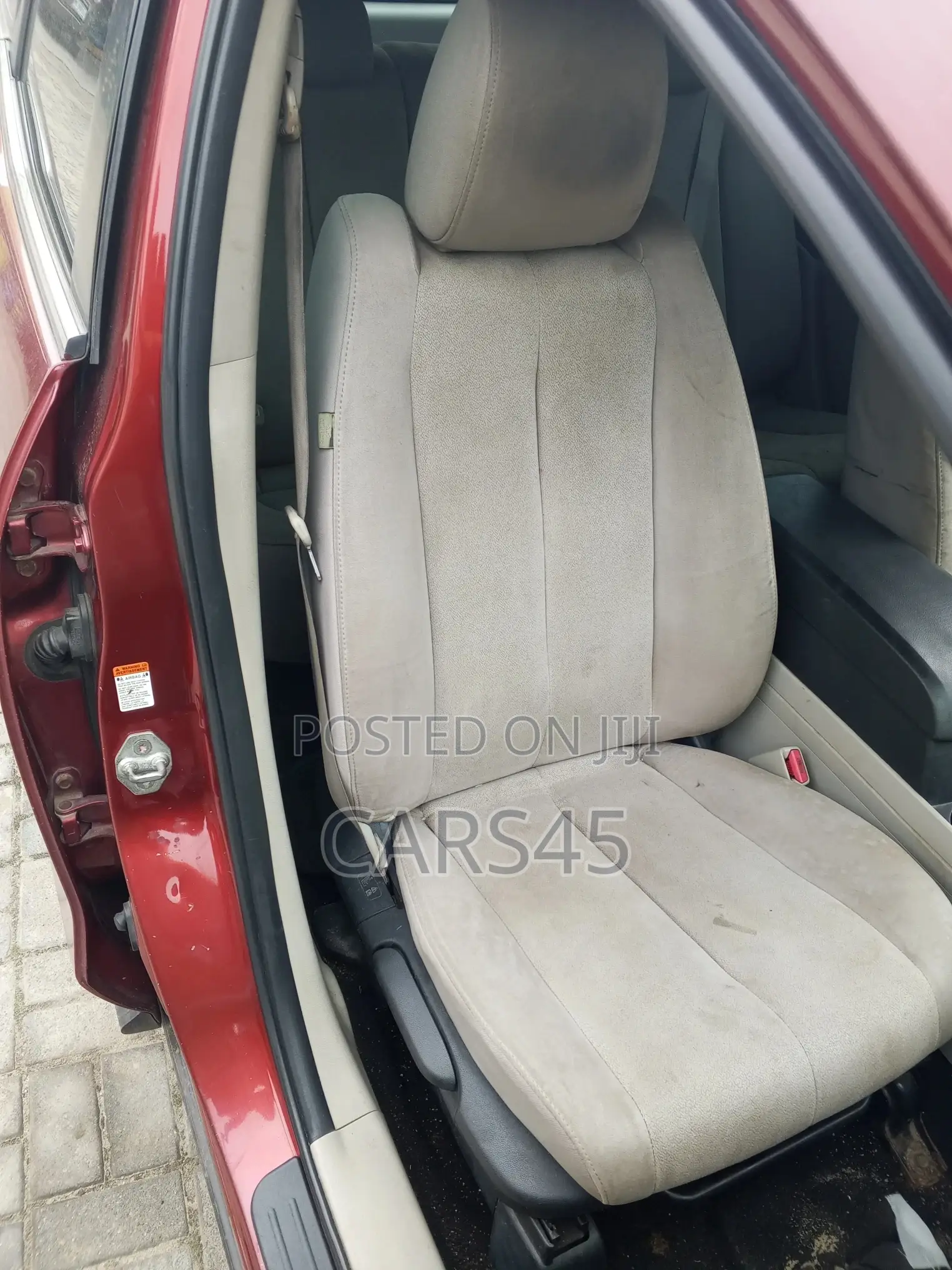 Mazda CX-7 2009 Red