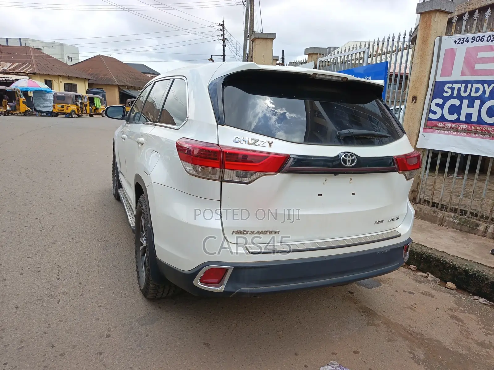 Toyota Highlander 2017 White