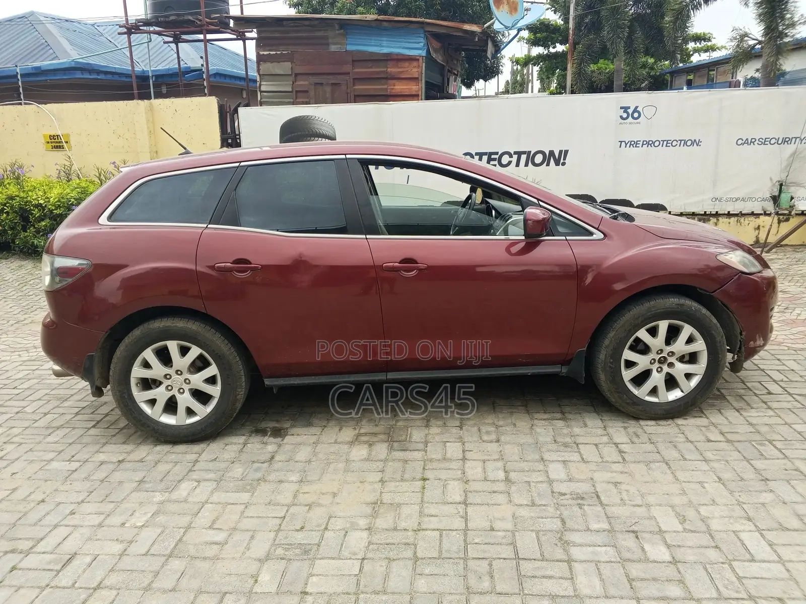 Mazda CX-7 2009 Red