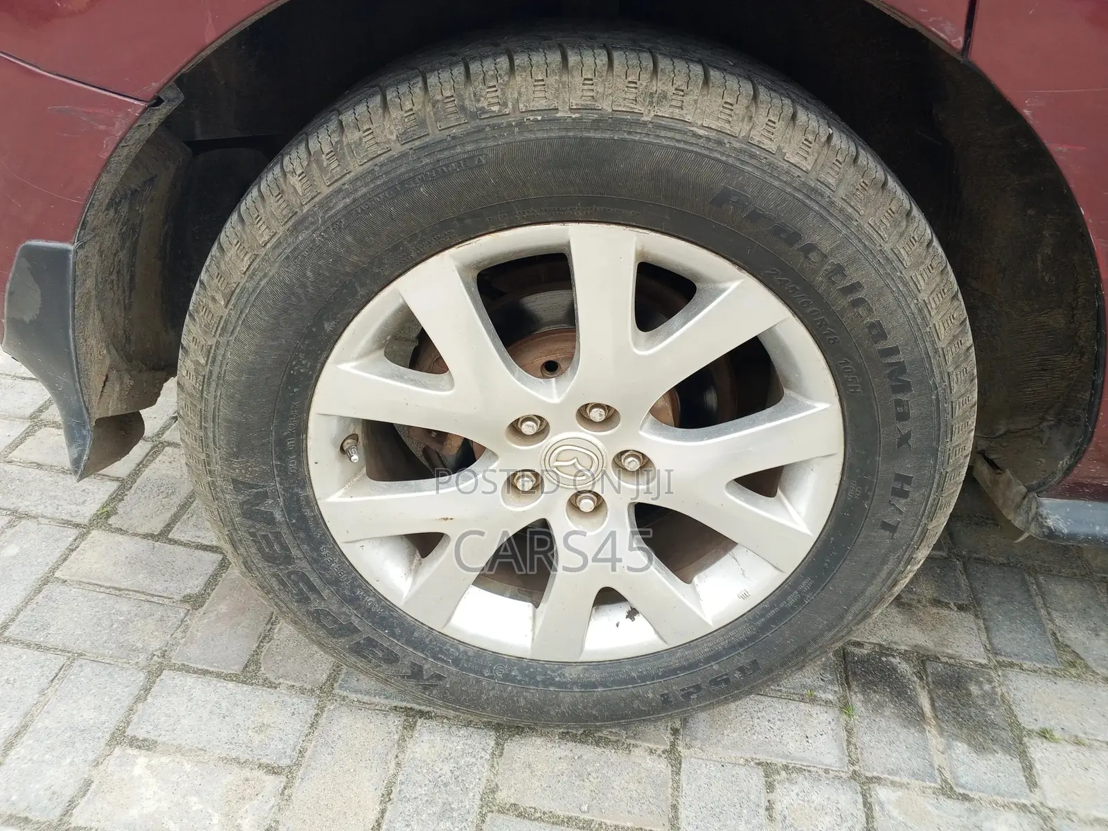 Mazda CX-7 2009 Red