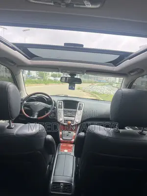 Lexus RX 350 2008 Silver