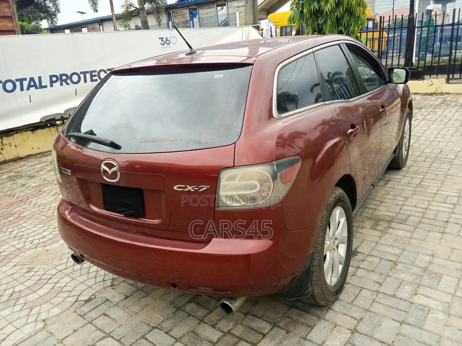 Mazda CX-7 2009 Red