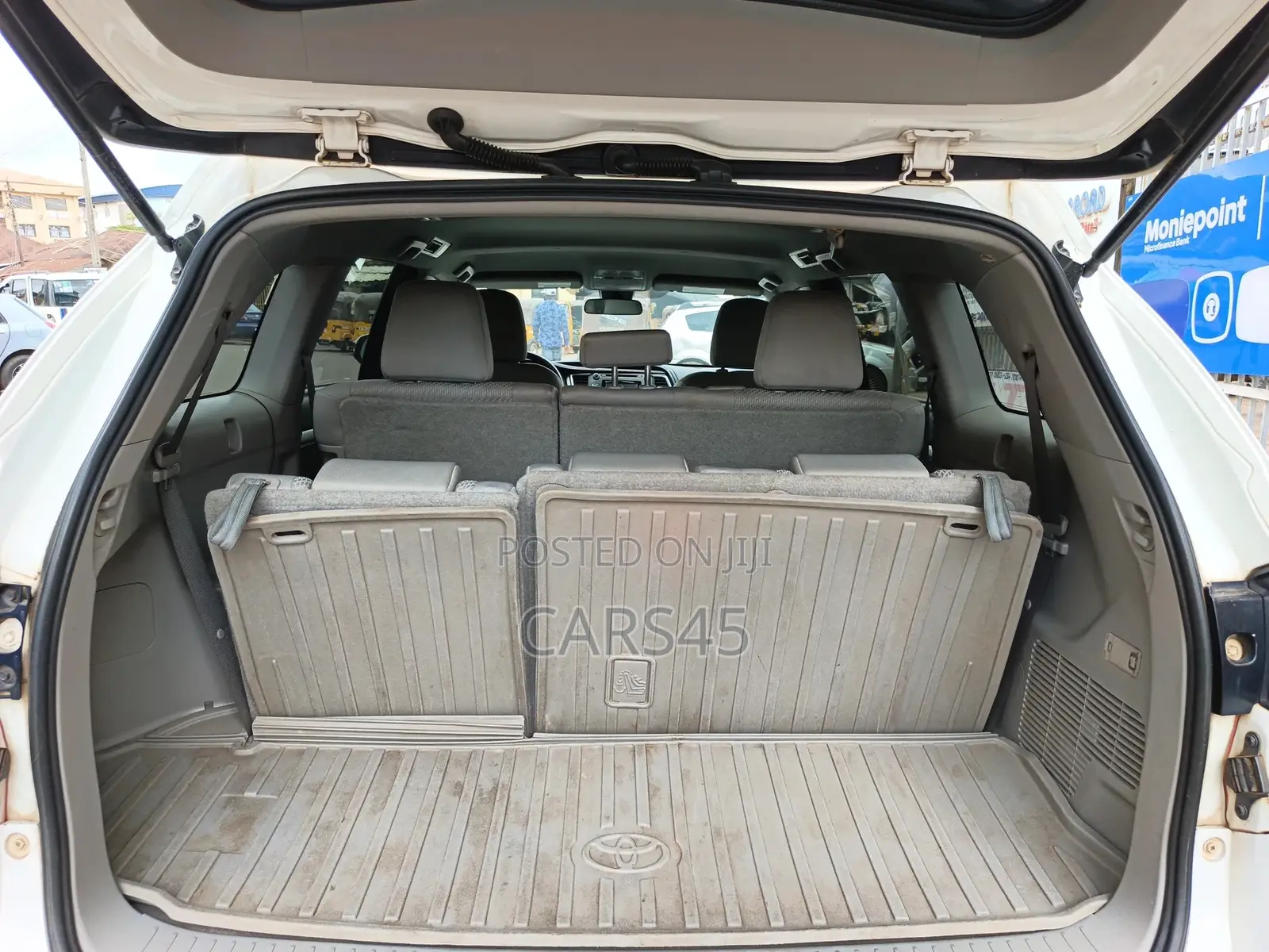 Toyota Highlander 2017 White