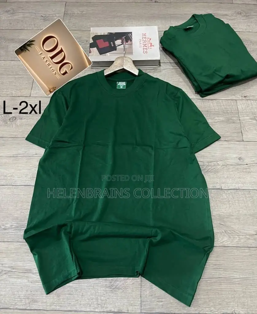 Plain Cotton T Shirts