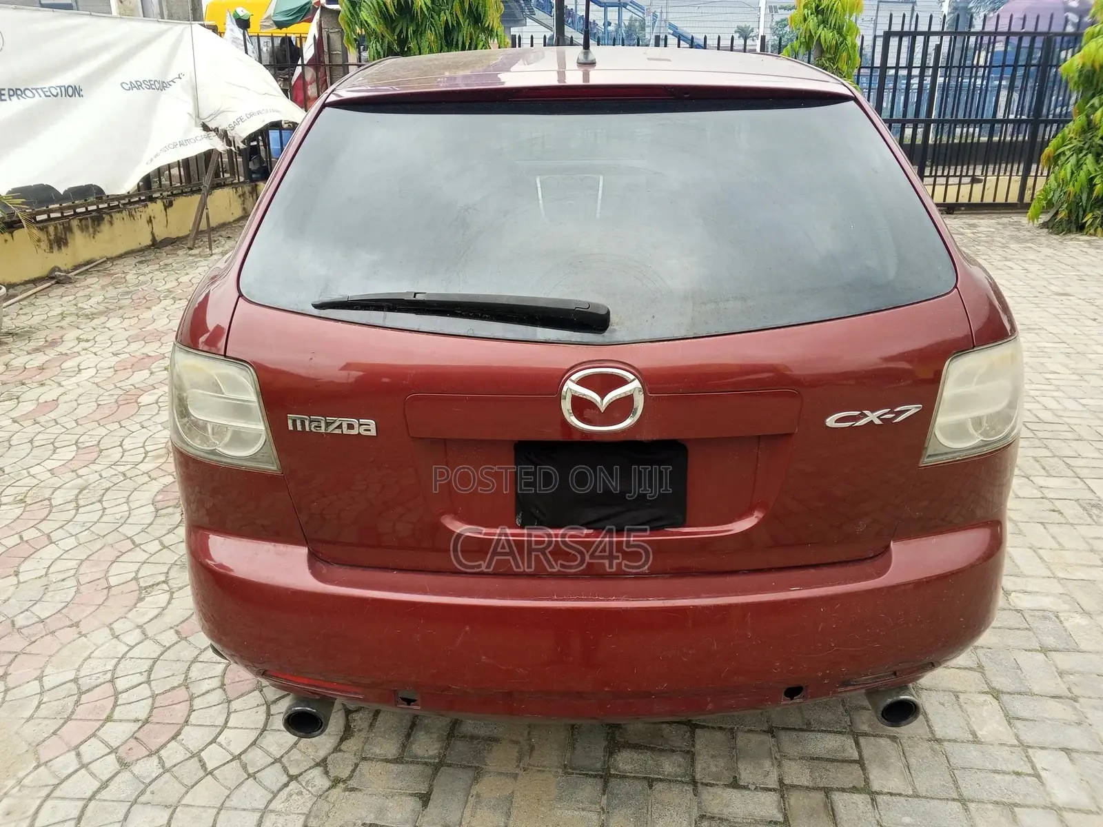 Mazda CX-7 2009 Red