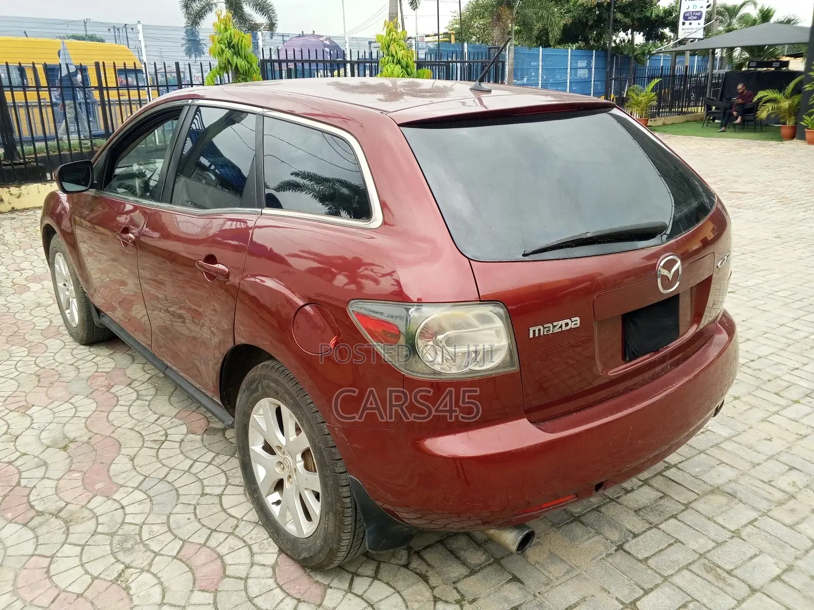 Mazda CX-7 2009 Red