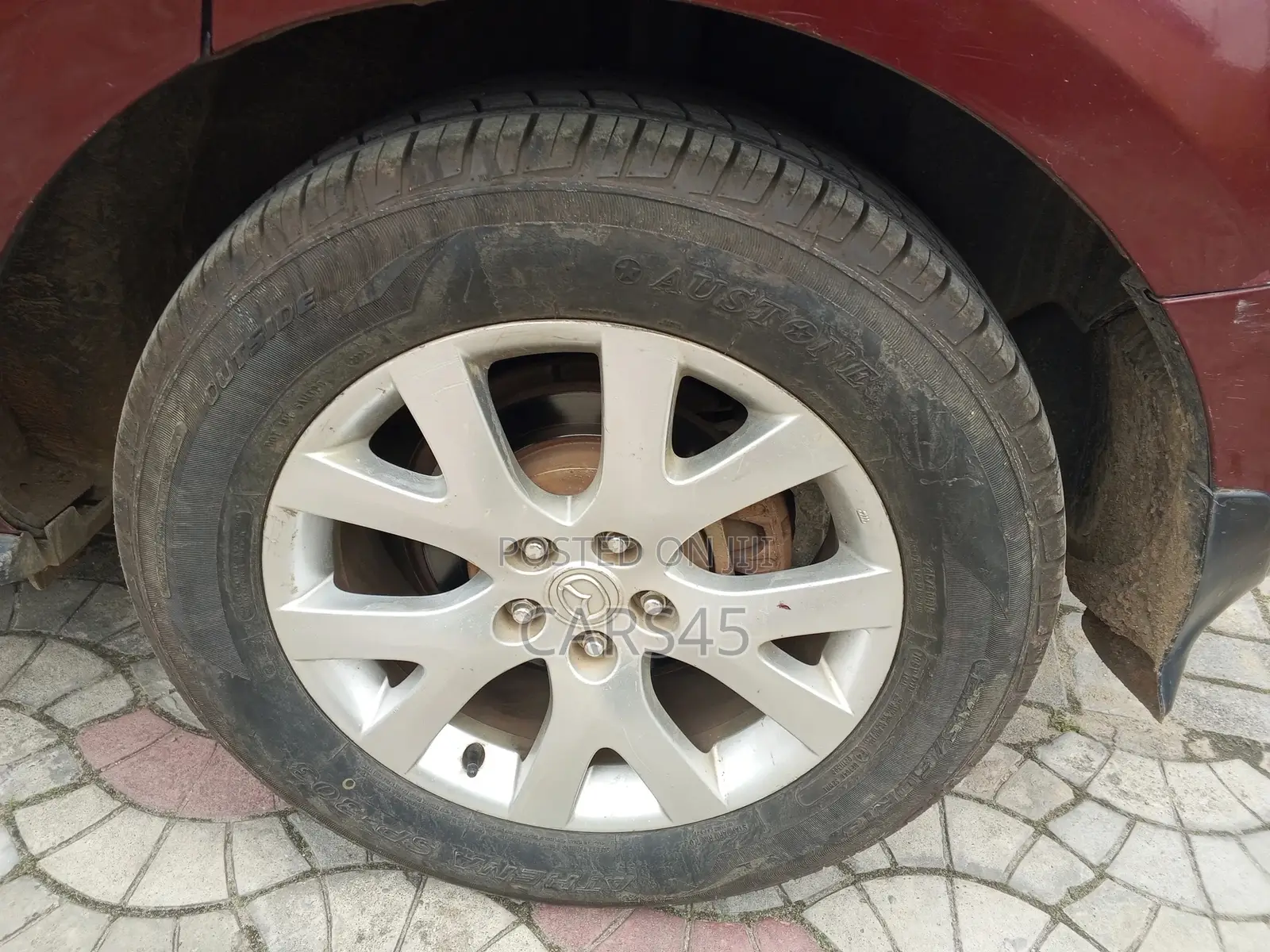 Mazda CX-7 2009 Red