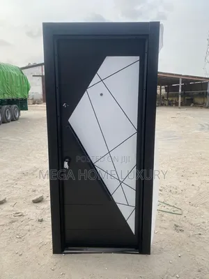 Modern Villa Entrance Door